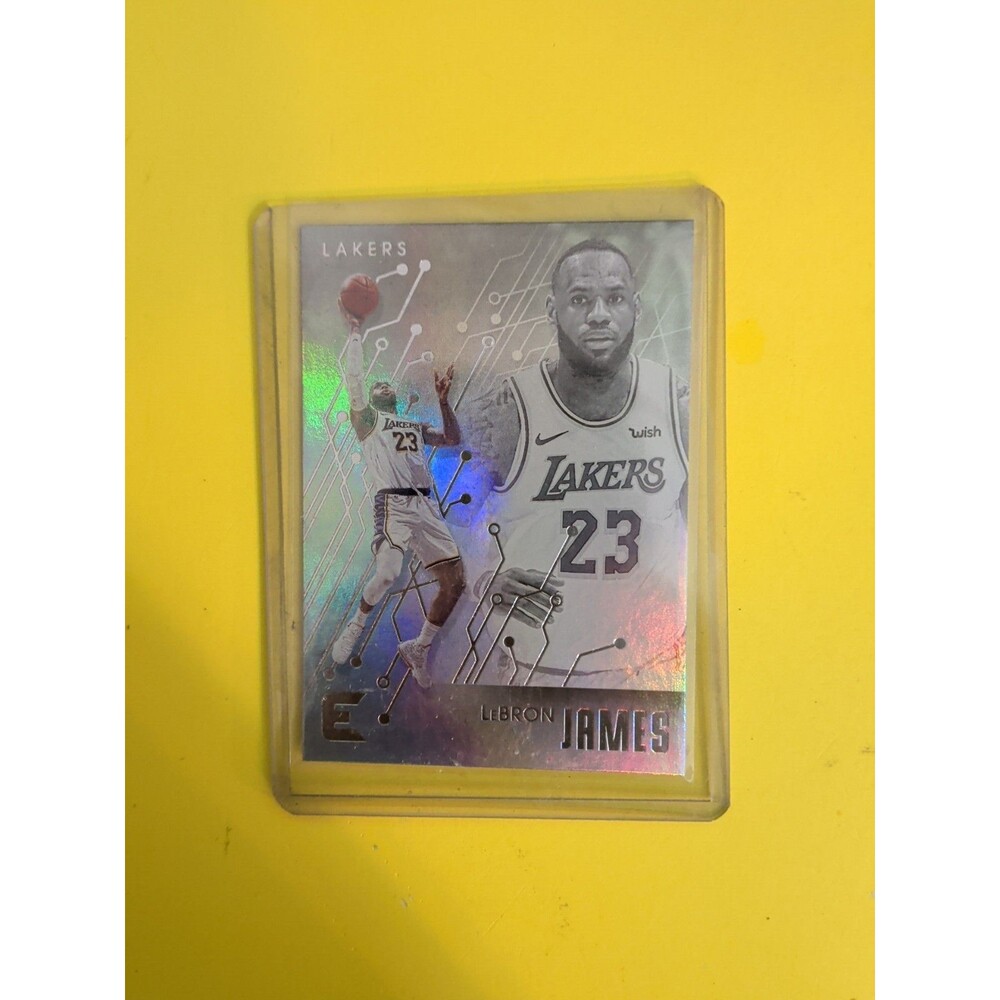 LEBRON JAMES 2019-20 CHRONICLES ESSENTIALS #223 BASKETBALL LAKERS Q4012